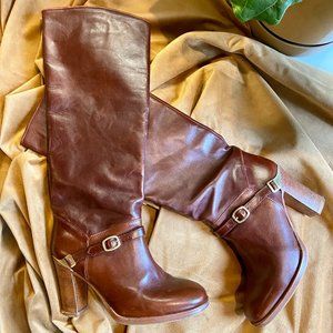 A.P.C. Smooth Italian Leather Boots